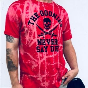 The Goonies Never Say Die size large T shirt